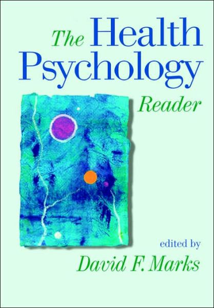 Cover for David Marks · The Health Psychology Reader (Paperback Book) (2002)