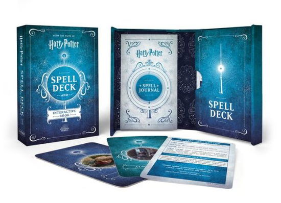 Harry Potter: Spell Deck and Interactive Book of Magic - Donald Lemke - Bücher - Running Press - 9780762470716 - 1. Oktober 2020