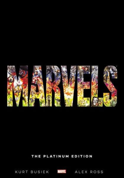 Marvels: The Platinum Edition Slipcase - Kurt Busiek - Bøger - Marvel Comics - 9780785154716 - 19. august 2014