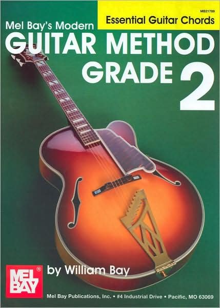 Cover for William Bay · Modern Guitar Method (Essential Guitar Chords, Grade 1) - Modern Guitar Method (Paperback Book) (2008)