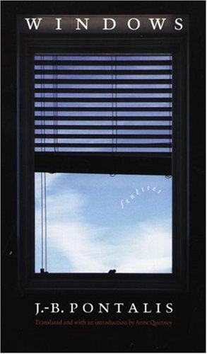 Cover for J.-B. Pontalis · Windows (Paperback Book) (2003)