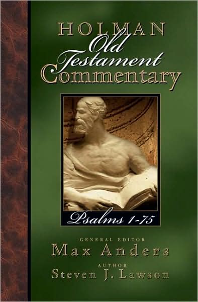 Cover for Steven Lawson · Holman Old Testament Commentary - Psalms (Hardcover Book) (2004)