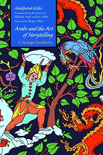 Cover for Abdelfattah Kilito · Arabs and the Art of Storytelling: A Strange Familiarity - Middle East Literature in Translation (Hardcover Book) (2014)