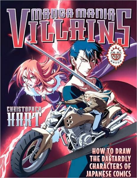Cover for Book · Manga Mania - Villains - How to Dra (Bog) (2013)