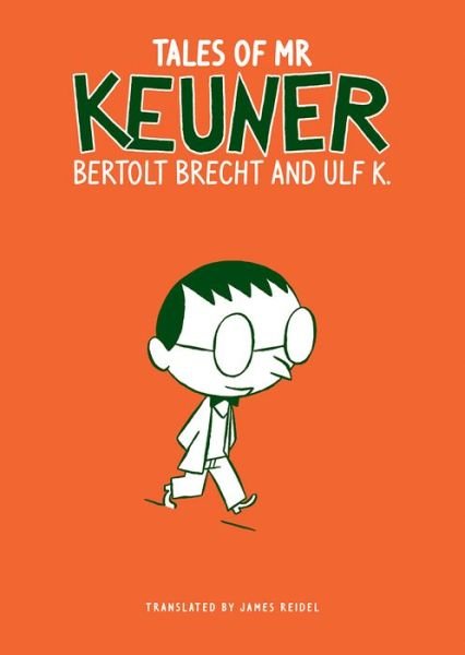 Cover for Bertolt Brecht · Tales of Mr. Keuner - The German List (Taschenbuch) (2019)