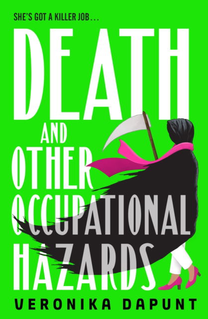 Cover for Veronika Dapunt · Death and Other Occupational Hazards (Paperback Book) (2025)