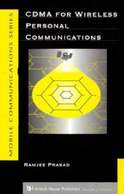 Cover for Ramjee Prasad · Cdma for Wireless Personal Communications - Mobile Communications Library (Hardcover Book) (1996)