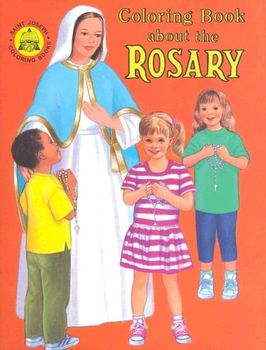 About Rosary Coloring Book [10 Pack] - Catholic Book Publishing Co - Bøger - Catholic Book Publishing Corp - 9780899426716 - 1981