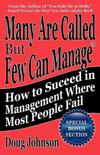 Cover for Doug Johnson · Many Are Called but Few Can Manage (Paperback Book) (2011)