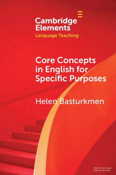 Cover for Basturkmen, Helen (University of Auckland) · Core Concepts in English for Specific Purposes - Elements in Language Teaching (Paperback Book) (2025)