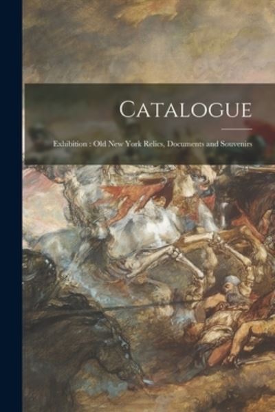 Cover for Anonymous · Catalogue (Paperback Book) (2021)