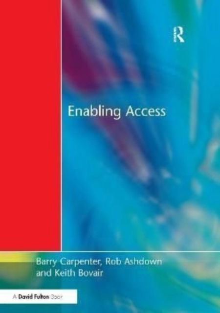 Cover for Carpenter, Barry, OBE · Enabling Access (Hardcover Book) (2017)