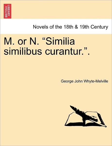 Cover for G J Whyte-melville · M. or N. (Paperback Book) (2011)