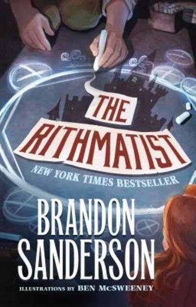 Cover for Brandon Sanderson · The Rithmatist (Hardcover bog) (2019)