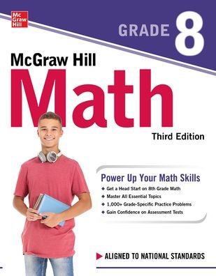 Cover for McGraw Hill · McGraw Hill Math Grade 8, Third Edition (Pocketbok) (2022)
