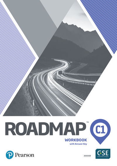 Cover for Lindsay Warwick · Roadmap C1-C2 Workbook with Digital Resources - Roadmap (Book) (2020)