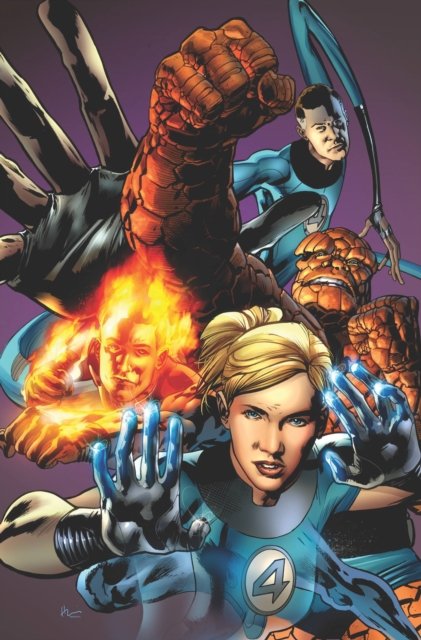 Cover for Mark Millar · Fantastic Four By Millar &amp; Hitch Omnibus (Hardcover Book) (2023)
