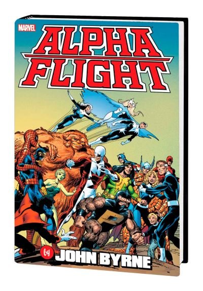 Cover for John Byrne · Alpha Flight By John Byrne Omnibus (new Printing) (Hardcover Book) (2023)