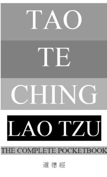 Cover for Lao Tzu · Tao Te Ching (the Complete Pocketbook) (Bog) (2015)