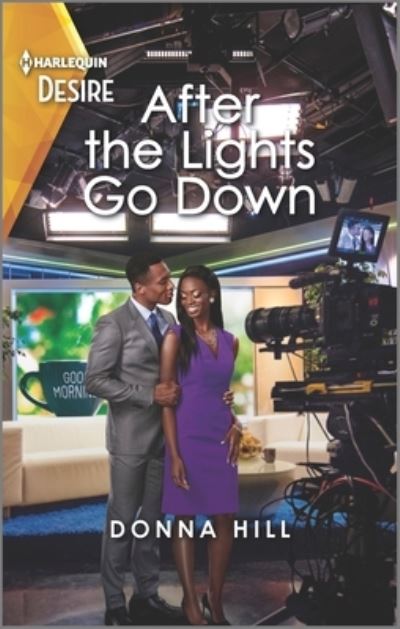 Cover for Donna Hill · After the Lights Go Down (Book) (2023)