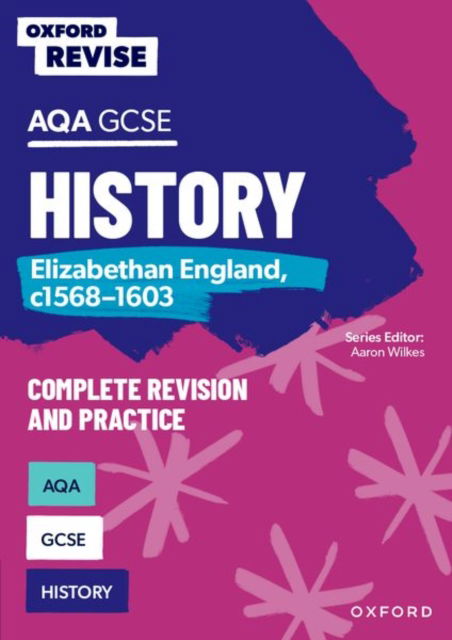 Cover for Martin · Oxford Revise: AQA GCSE History: Elizabethan England, c1568-1603 (Paperback Bog) (2024)