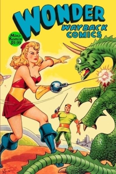 Cover for Komix Mini Komix · Wonder Wayback Comics (Paperback Book) (2022)