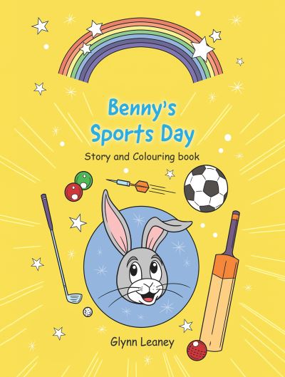 Cover for Glynn Leaney · Benny's Sports Day: Story and Colouring book (Paperback Book) (2023)