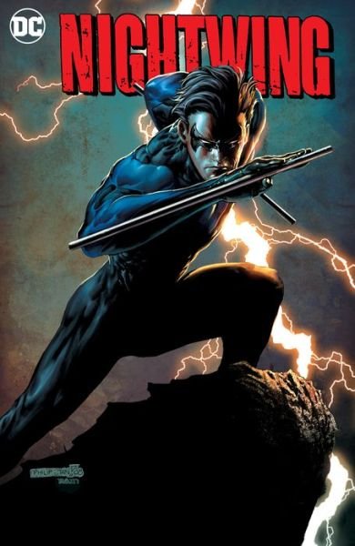 Cover for Peter J. Tomasi · Nightwing by Peter Tomasi (Paperback Book) (2020)