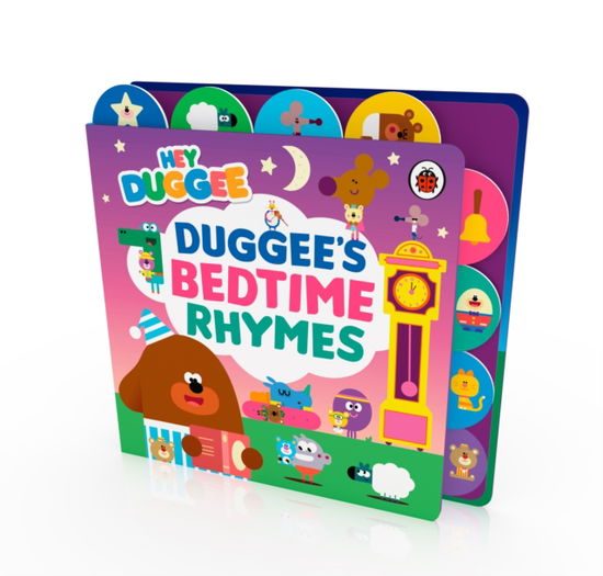 Cover for Hey Duggee · Hey Duggee: Duggee’s Bedtime Rhymes - Hey Duggee (Board book) (2025)