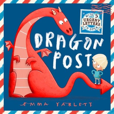 Dragon Post - Emma Yarlett - Książki - Walker Books Ltd - 9781406379716 - 4 października 2018