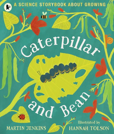 Caterpillar and Bean: A Science Storybook about Growing - Martin Jenkins - Books - Walker Books Ltd - 9781406382716 - April 4, 2019