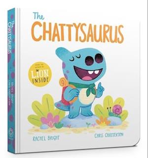 Cover for Rachel Bright · The Chattysaurus - DinoFeelings (Kartonbuch) (2026)