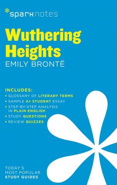 Cover for SparkNotes · Wuthering Heights SparkNotes Literature Guide (Paperback Book) (2014)