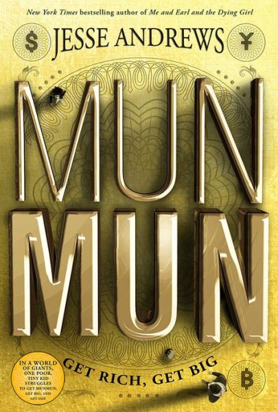 Munmun - Jesse Andrews - Books - Amulet Books - 9781419728716 - April 3, 2018