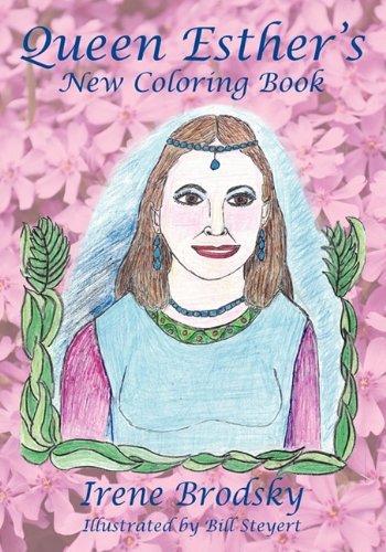 Cover for Irene Brodsky · Queen Esther's New Coloring Book (Pocketbok) (2011)