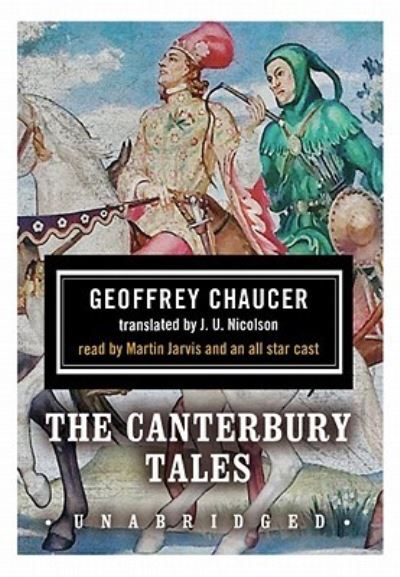 Cover for Geoffrey Chaucer · The Canterbury Tales (CD) (2008)