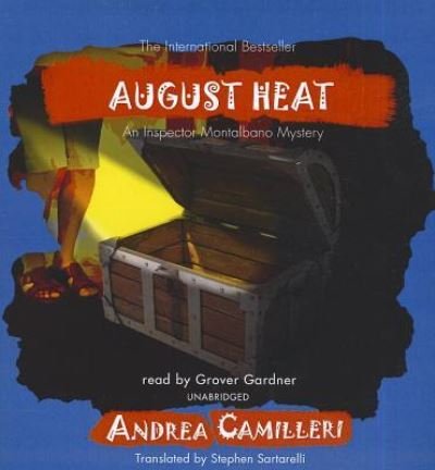 Cover for Andrea Camilleri · August Heat (CD) (2012)