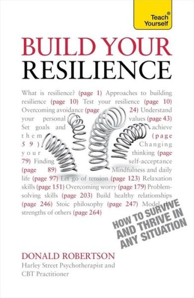 Cover for Donald Robertson · Build Your Resilience: CBT, mindfulness and stress management to survive and thrive in any situation (Taschenbuch) (2012)