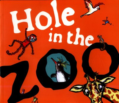 Cover for Mick Inkpen · Hole in the Zoo (Paperback Bog) (2018)
