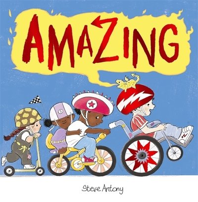 Cover for Steve Antony · Amazing (Paperback Book) (2019)