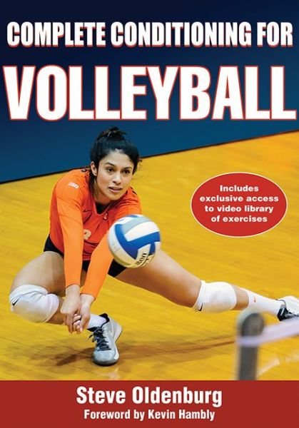 Cover for Steve Oldenburg · Complete Conditioning for Volleyball - Complete Conditioning for Sports (Paperback Book) (2014)
