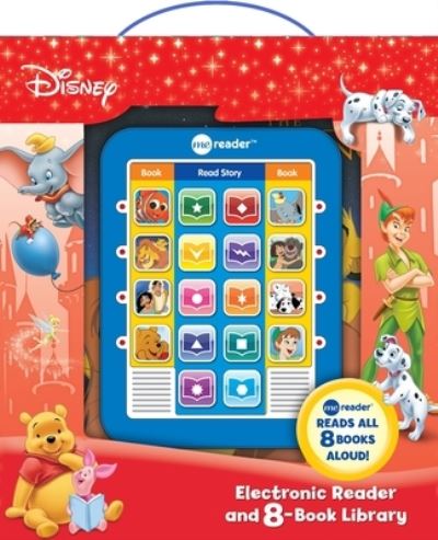 Disney: Me Reader 8-Book Library and Electronic Reader Sound Book Set - Brian Houlihan - Books - Publications International, Limited - 9781450868716 - October 8, 2013