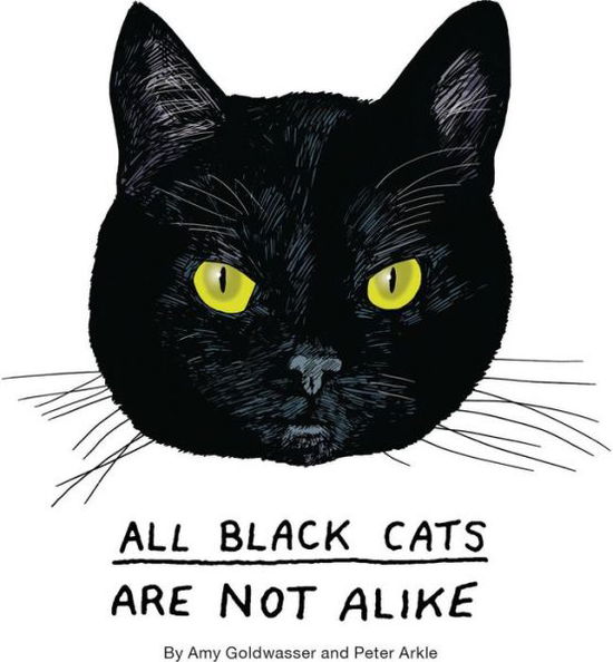 Cover for Amy Goldwasser · All Black Cats are Not Alike (Hardcover Book) (2016)