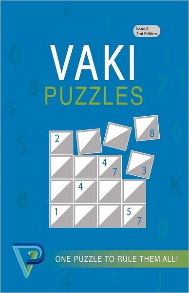 Cover for R M Cullen · Vaki Puzzles - Issue 2 (Paperback Book) (2011)