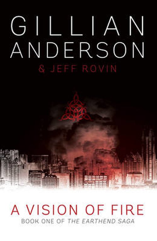 Cover for Gillian Anderson · Vision of Fire (Paperback Book) (2014)