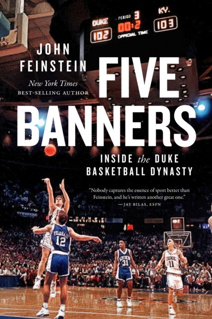 John Feinstein · Five Banners: Inside the Duke Basketball Dynasty (Inbunden Bok) (2024)