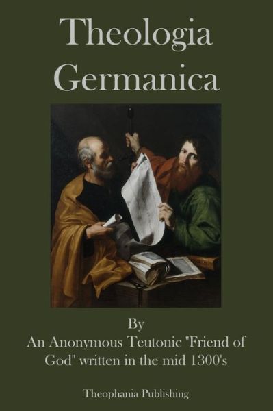 Cover for Susanna Winkworth · Theologia Germanica (Paperback Book) (2012)