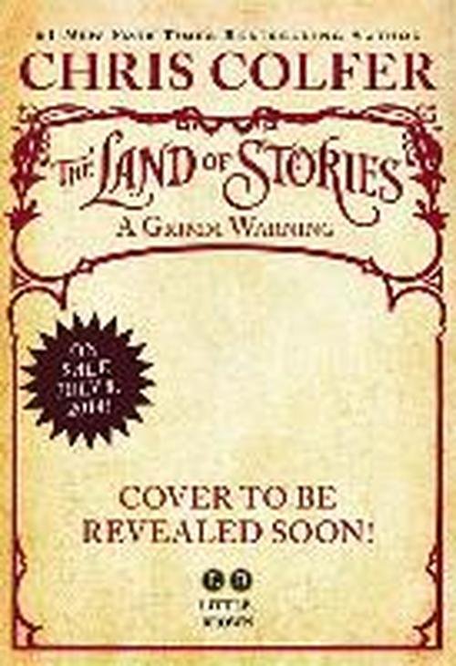 Cover for Chris Colfer · A Grimm Warning: Library Edition (The Land of Stories) (Lydbog (CD)) [Unabridged edition] (2014)