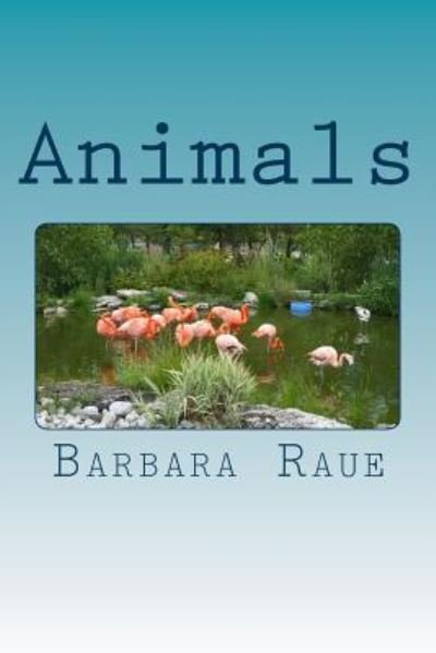 Cover for Barbara Raue · Animals (Pocketbok) (2013)