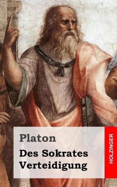 Cover for Platon · Des Sokrates Verteidigung (Paperback Book) (2013)